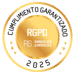Sello de cumplimiento garantizado de la RGPD